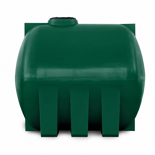 Depósito Água Horizontal Superfície PR Verde Depósito Água Horizontal Superfície PR Verde