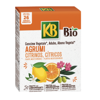 Adubo KB Bio Citrinos e Oliveiras
