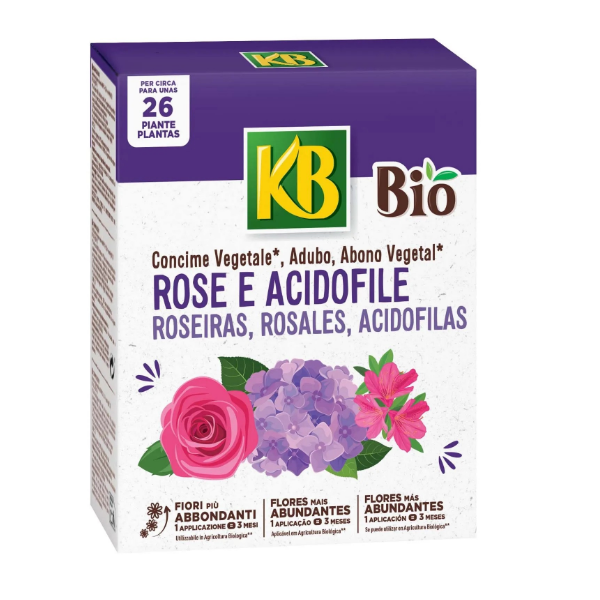 Adubo KB Bio Roseiras e Acidófilas Adubo KB Bio Roseiras e Acidófilas