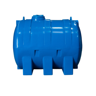 Depósito Água Horizontal Superfície D-Plus Azul TF