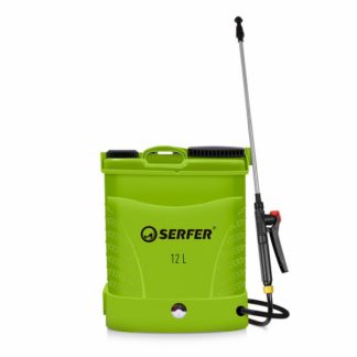 Pulverizador Bateria 12lts Serfer