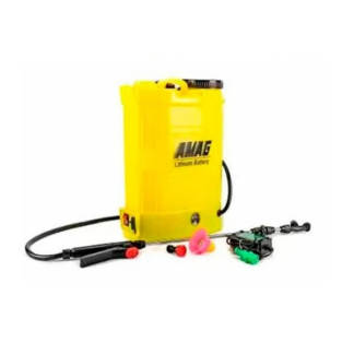 Pulverizador Bateria 12lts Serfer